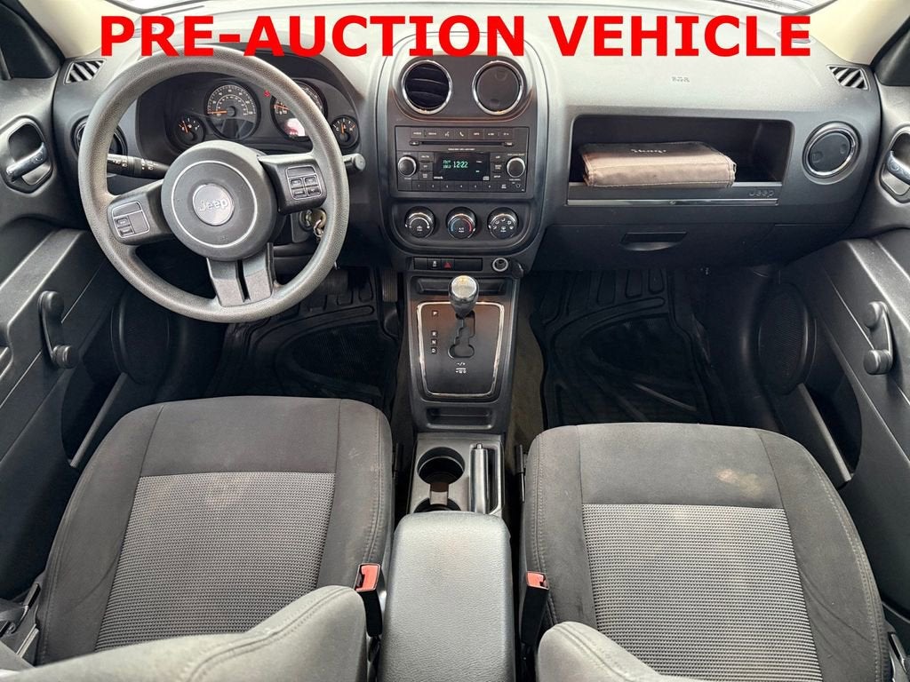 2017 Jeep Patriot Sport