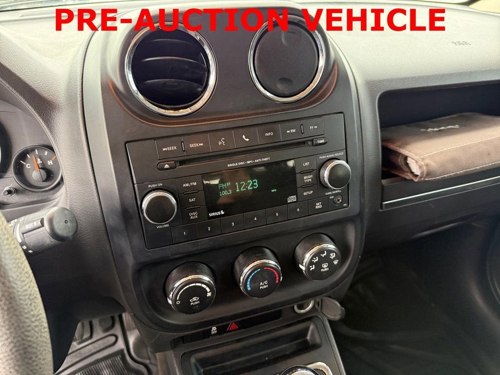2017 Jeep Patriot Sport