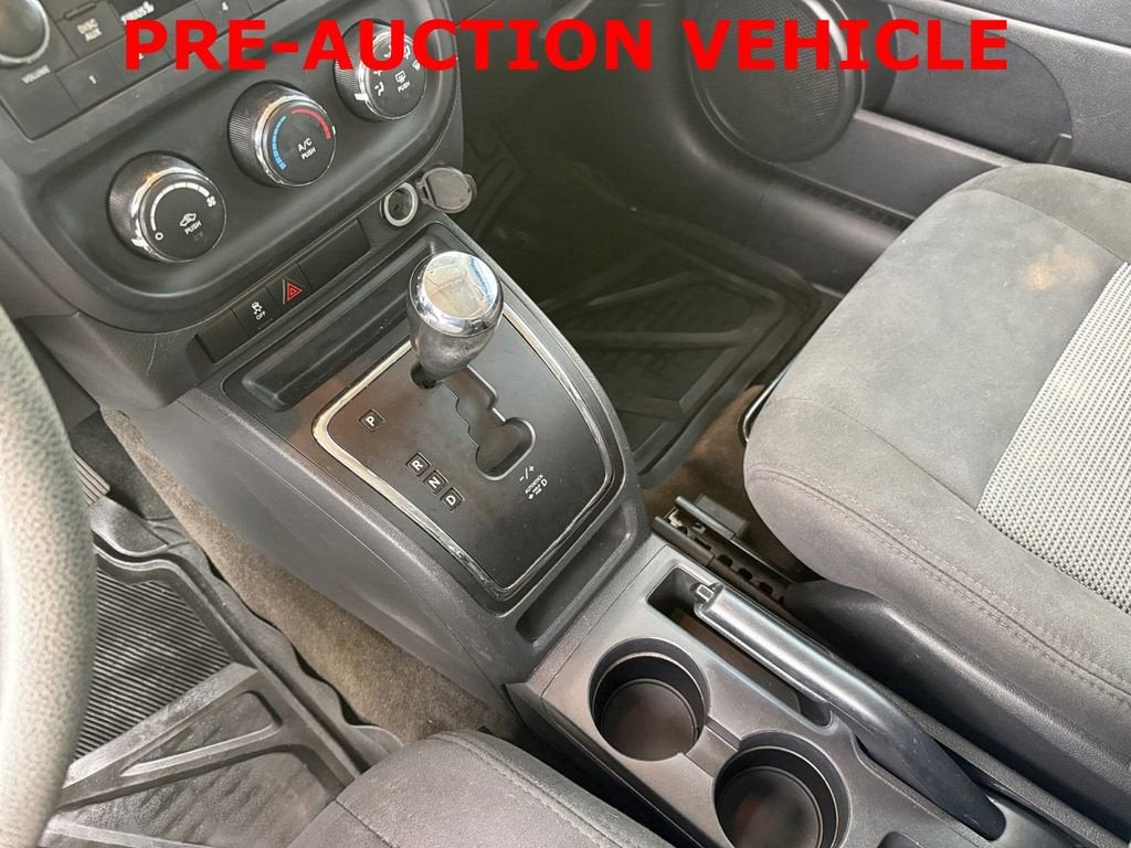 2017 Jeep Patriot Sport