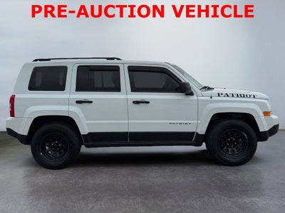 2017 Jeep Patriot Sport