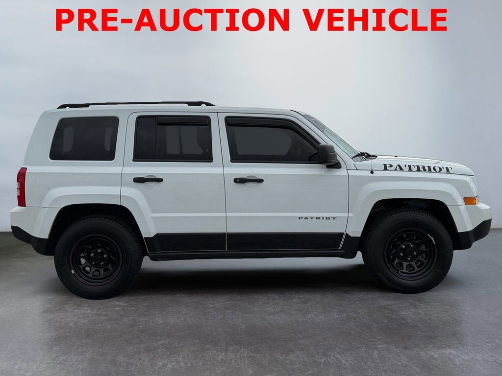 2017 Jeep Patriot Sport