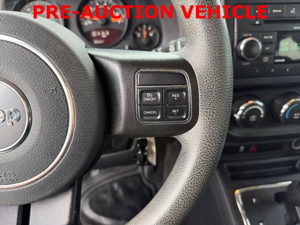 2017 Jeep Patriot Sport