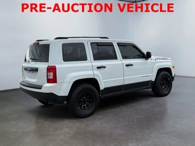 2017 Jeep Patriot Sport