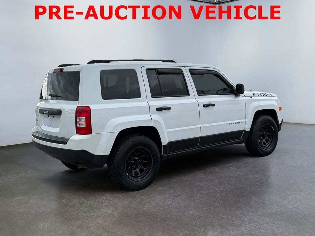 2017 Jeep Patriot Sport