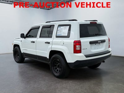 2017 Jeep Patriot Sport