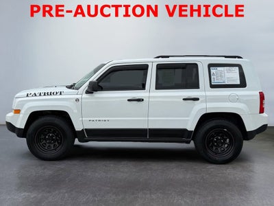 2017 Jeep Patriot Sport