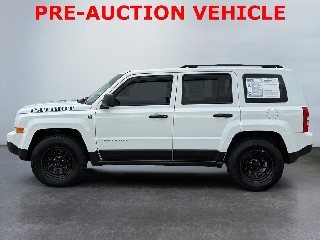 2017 Jeep Patriot Sport