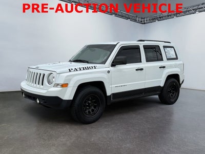 2017 Jeep Patriot Sport