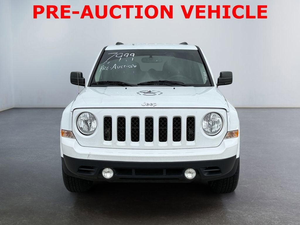 2017 Jeep Patriot Sport