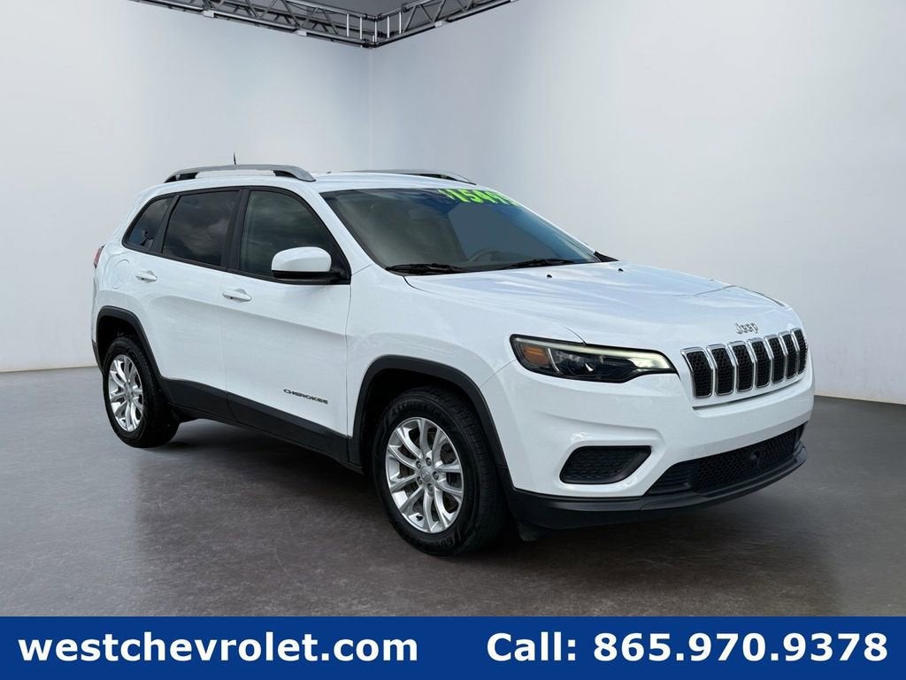 2021 Jeep Cherokee Latitude
