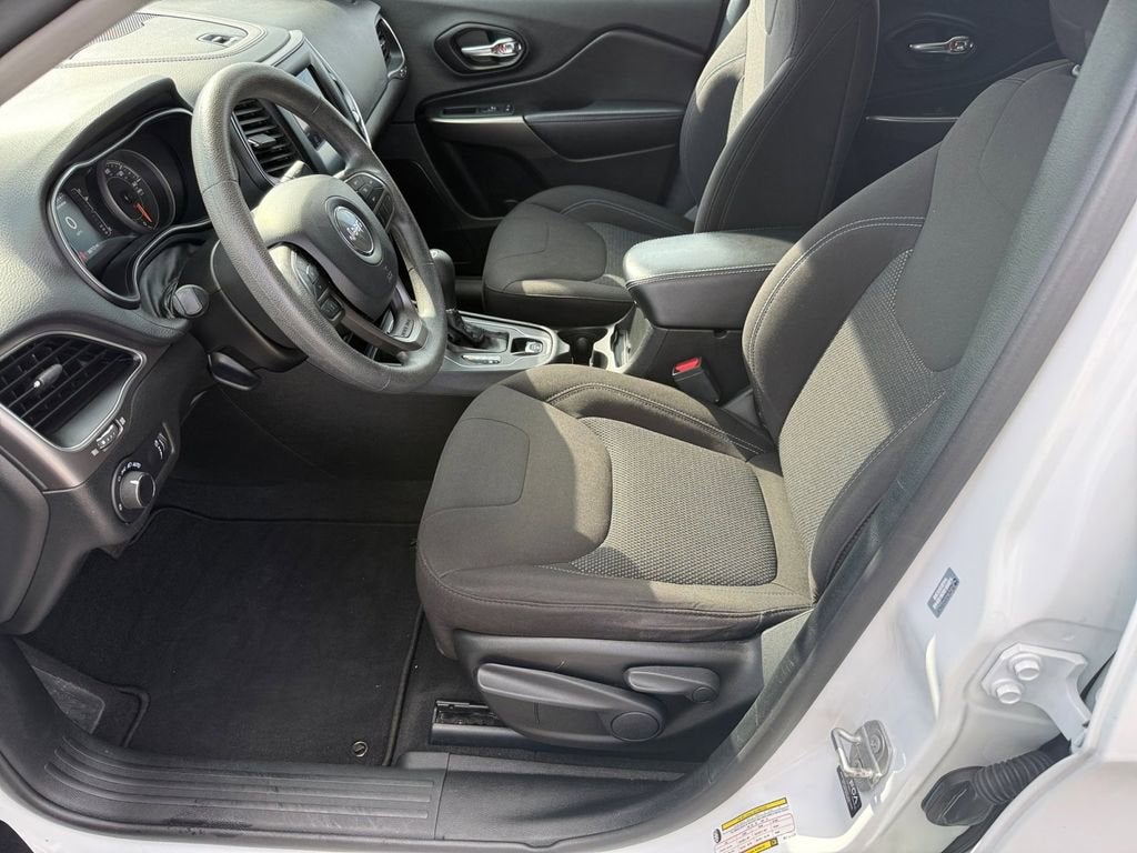2021 Jeep Cherokee Latitude