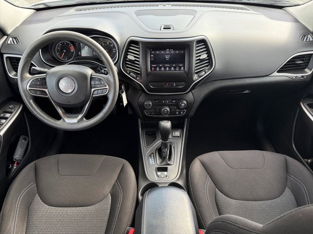 2021 Jeep Cherokee Latitude
