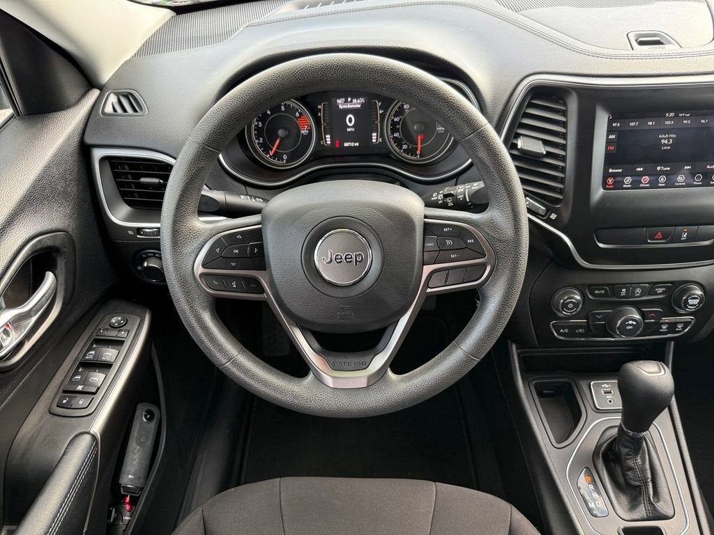 2021 Jeep Cherokee Latitude