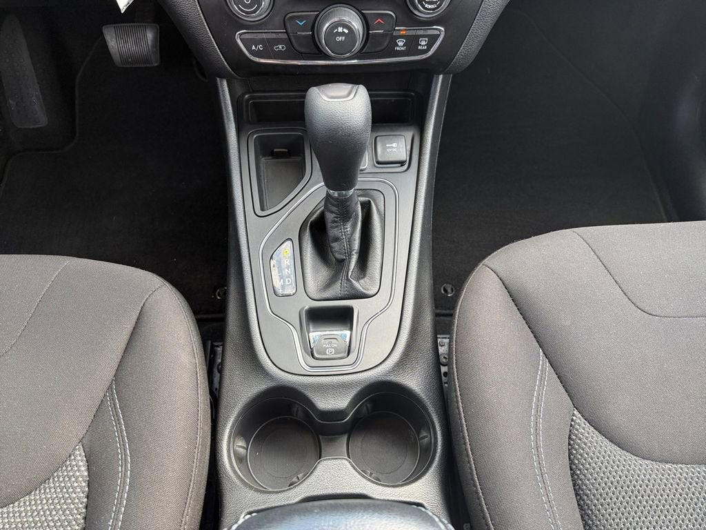 2021 Jeep Cherokee Latitude