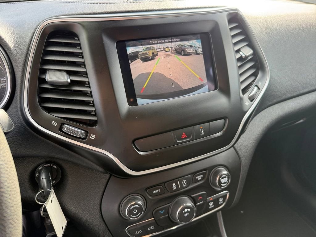 2021 Jeep Cherokee Latitude