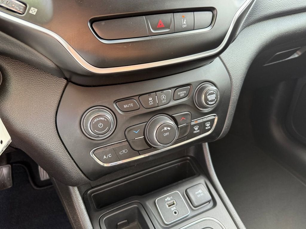 2021 Jeep Cherokee Latitude