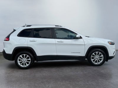 2021 Jeep Cherokee Latitude