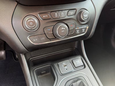 2021 Jeep Cherokee Latitude