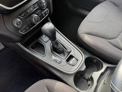 2021 Jeep Cherokee Latitude