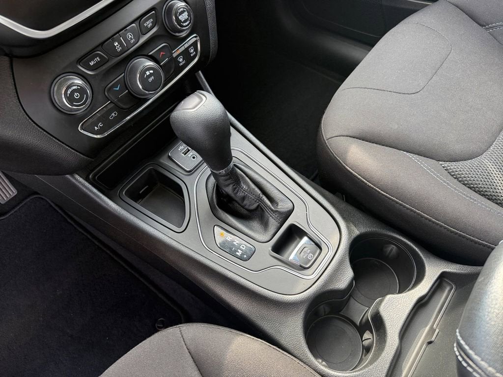 2021 Jeep Cherokee Latitude