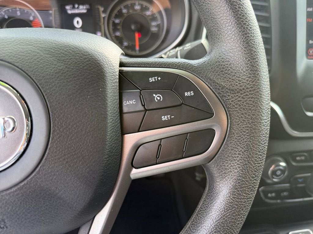 2021 Jeep Cherokee Latitude