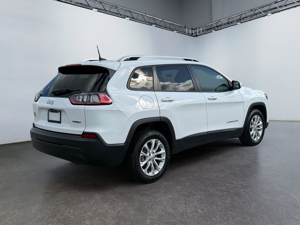 2021 Jeep Cherokee Latitude
