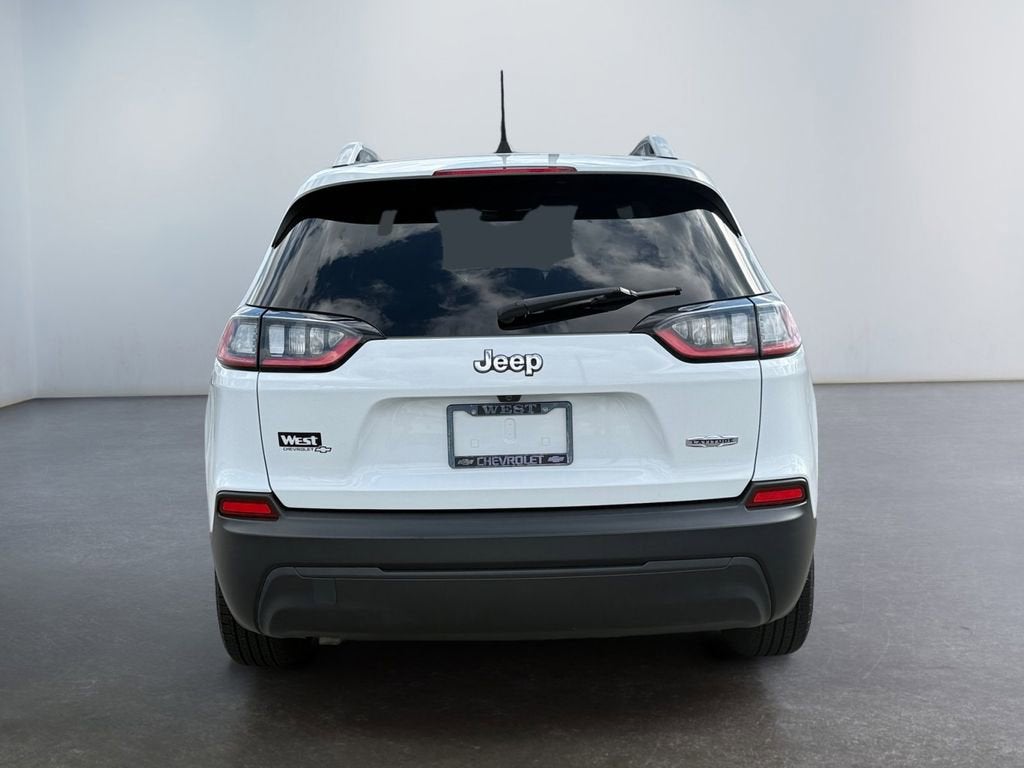 2021 Jeep Cherokee Latitude