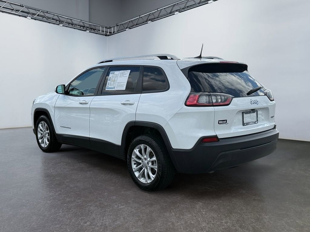 2021 Jeep Cherokee Latitude