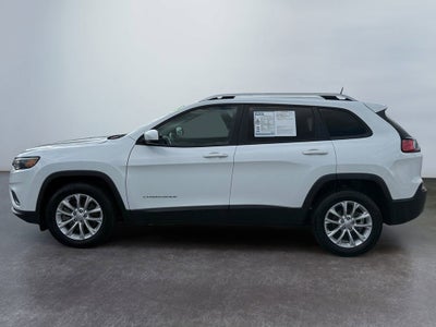 2021 Jeep Cherokee Latitude