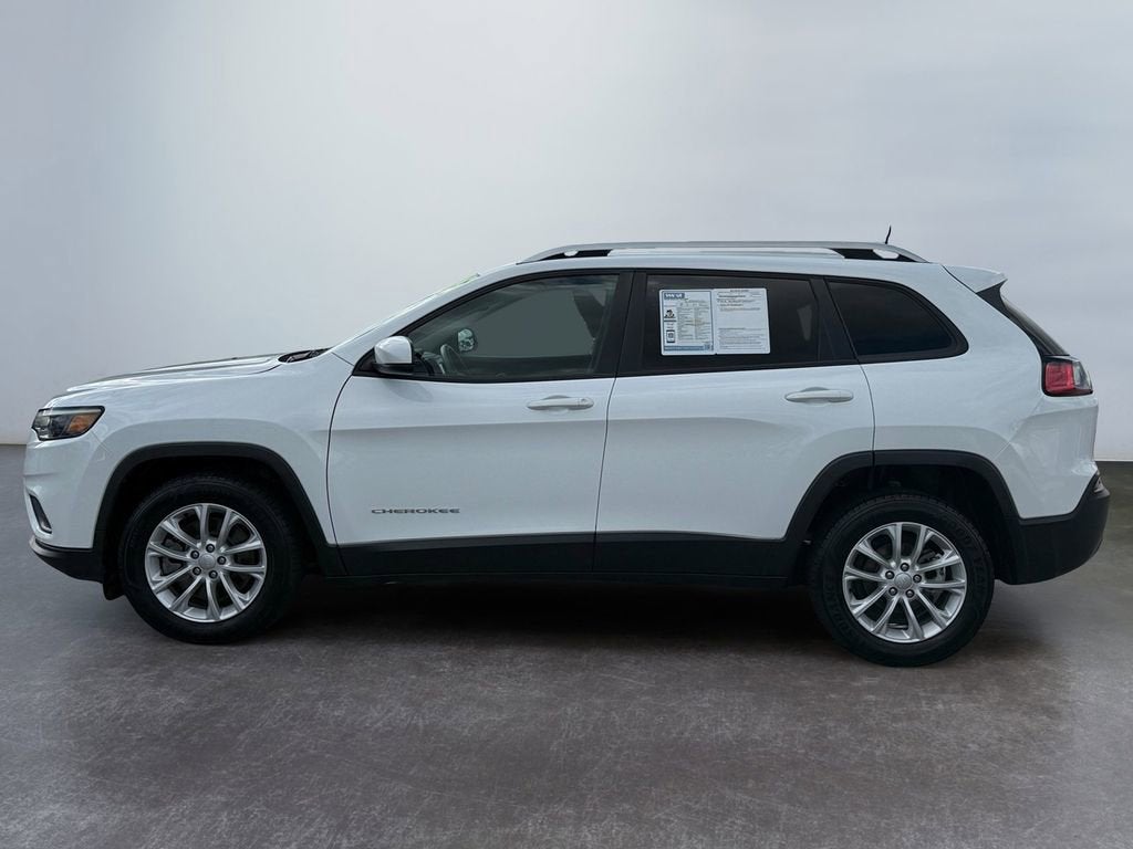 2021 Jeep Cherokee Latitude