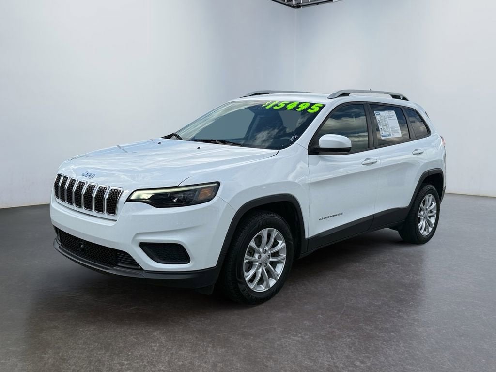 2021 Jeep Cherokee Latitude