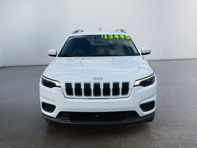 2021 Jeep Cherokee Latitude