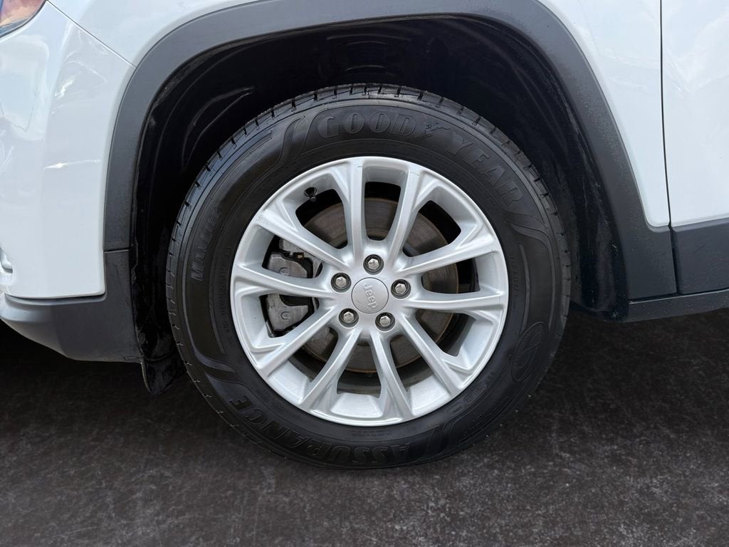 2021 Jeep Cherokee Latitude
