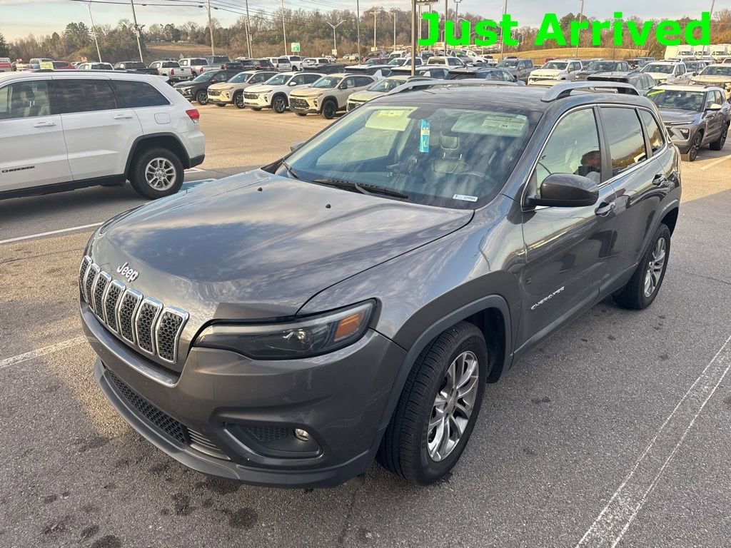 2019 Jeep Cherokee Latitude Plus