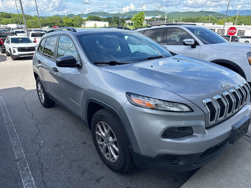 2016 Jeep Cherokee Sport 4X4's photo