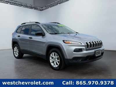 2016 Jeep Cherokee Sport