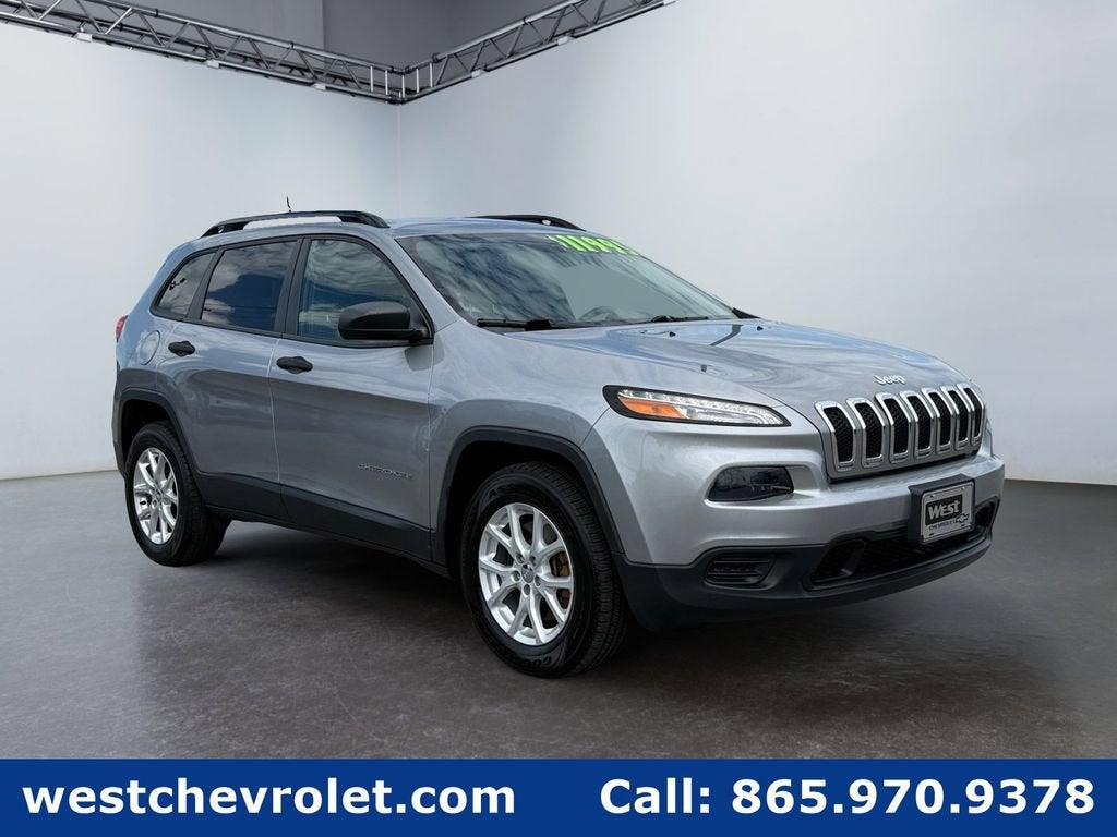 2016 Jeep Cherokee Sport