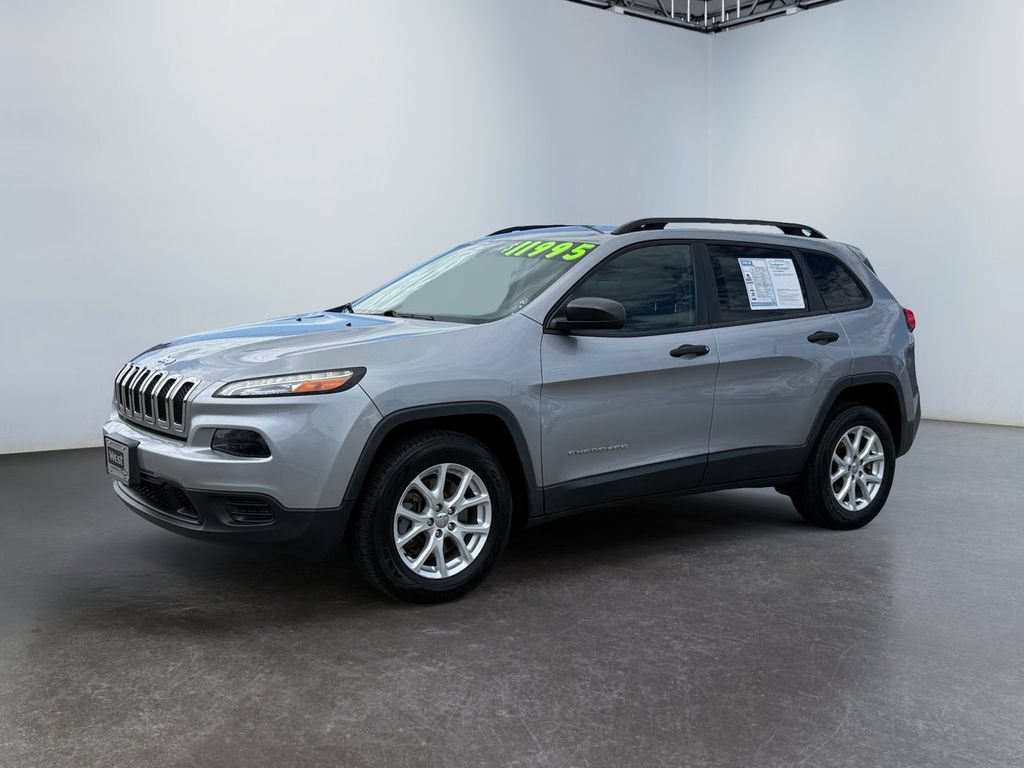 2016 Jeep Cherokee Sport