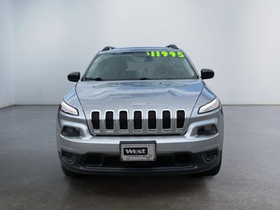 2016 Jeep Cherokee Sport