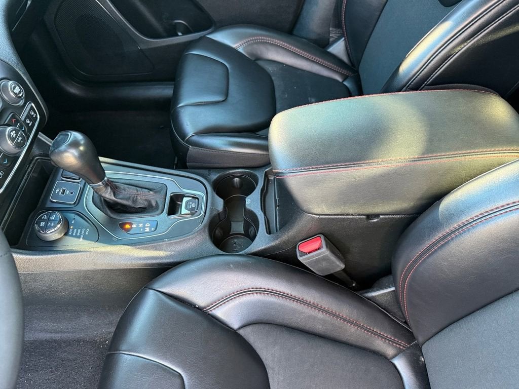 2022 Jeep Cherokee Trailhawk