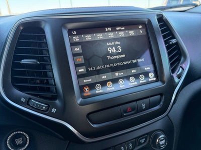 2022 Jeep Cherokee Trailhawk