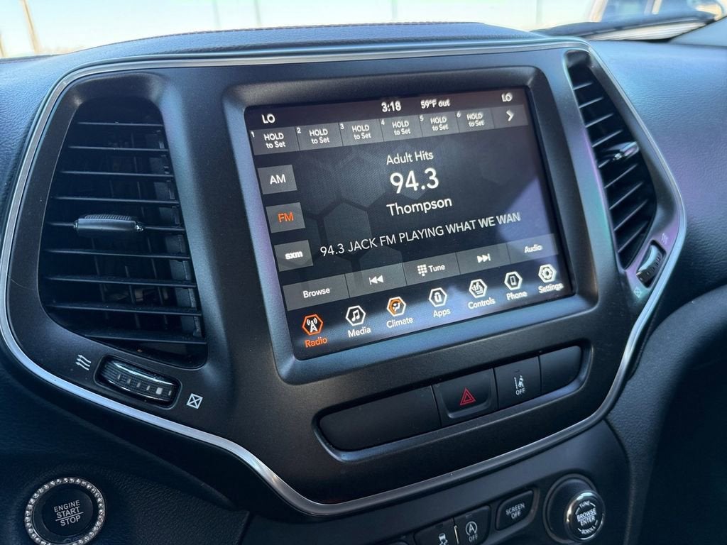 2022 Jeep Cherokee Trailhawk