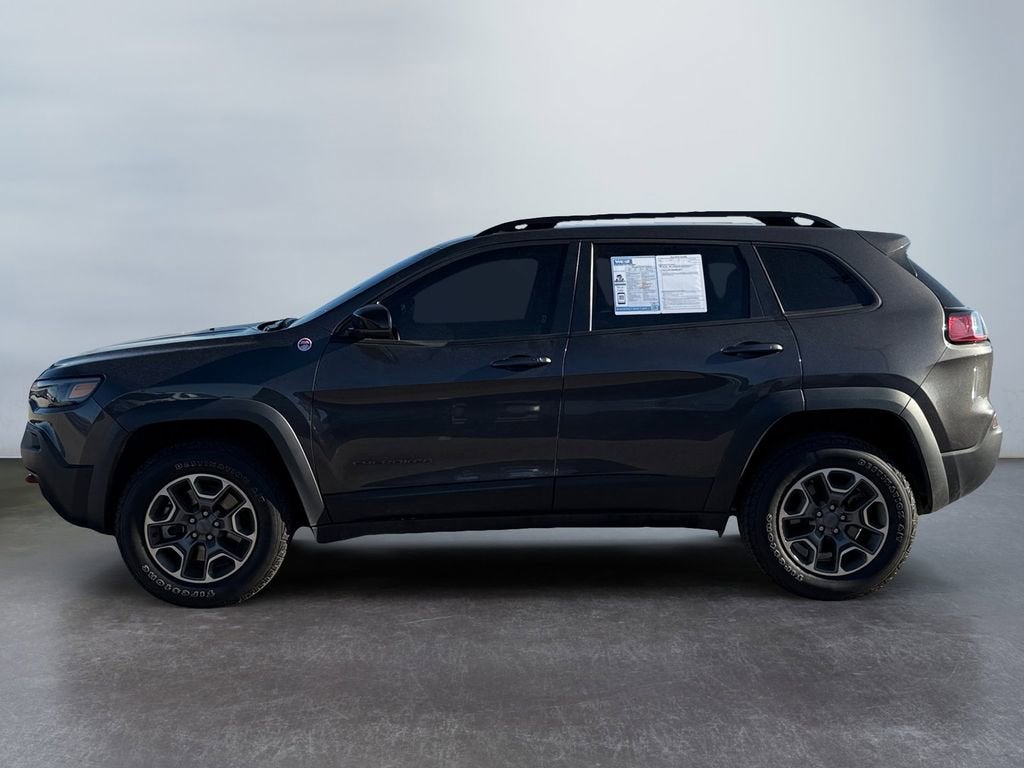 2022 Jeep Cherokee Trailhawk