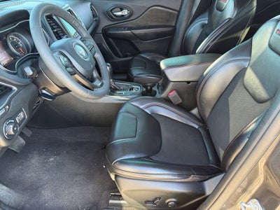 2022 Jeep Cherokee Trailhawk