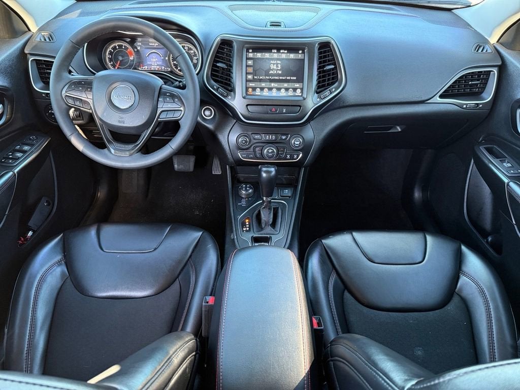 2022 Jeep Cherokee Trailhawk