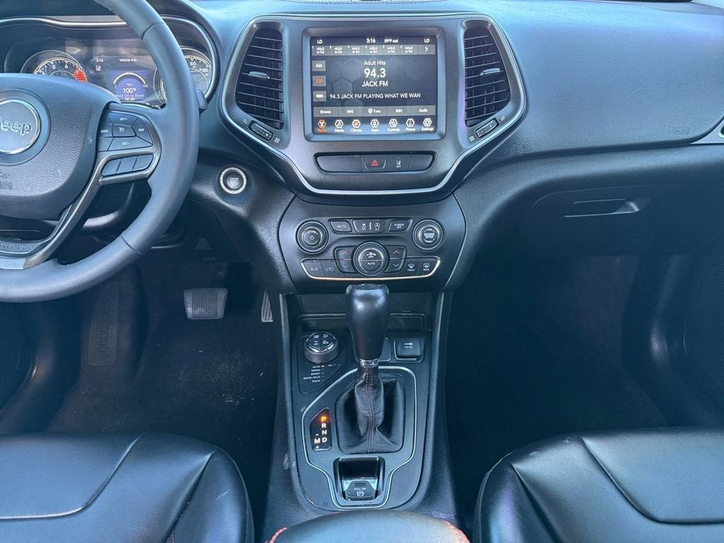 2022 Jeep Cherokee Trailhawk