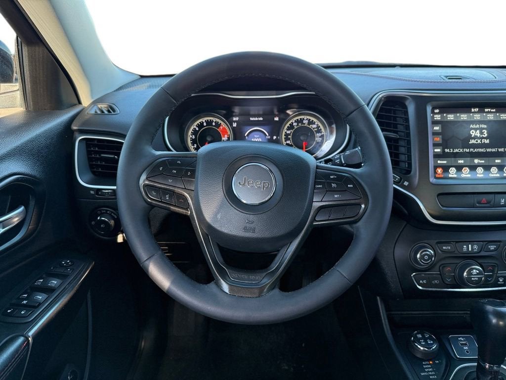 2022 Jeep Cherokee Trailhawk