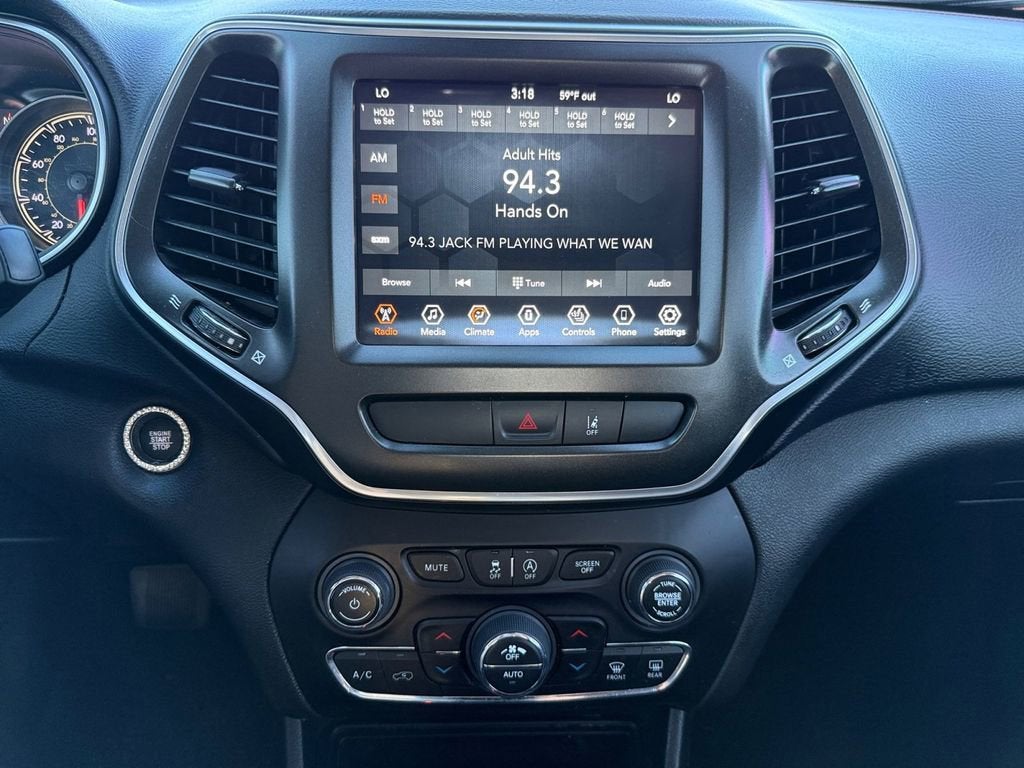 2022 Jeep Cherokee Trailhawk