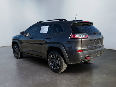 2022 Jeep Cherokee Trailhawk