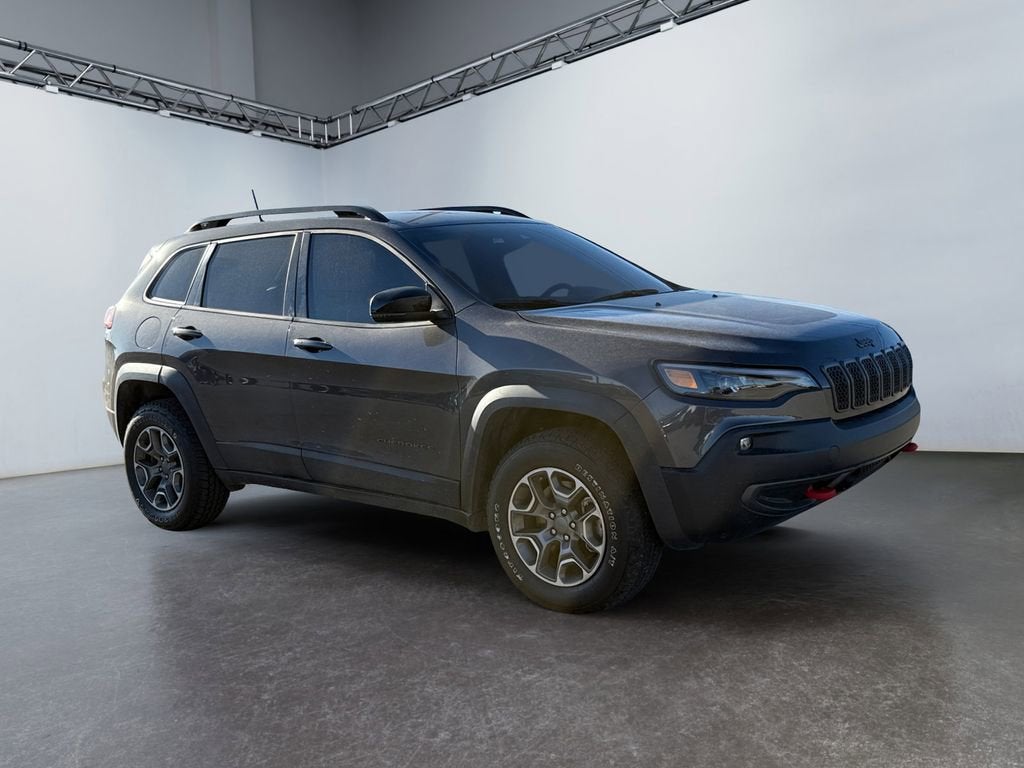 2022 Jeep Cherokee Trailhawk